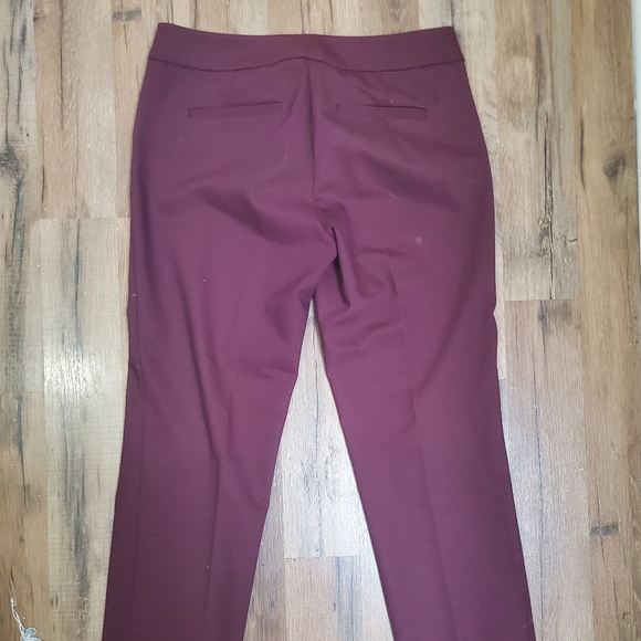Loft Soft Purple Dress Pants - Picture 4 of 5